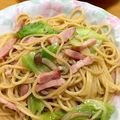トロイメライ♬'s cooksnap of when they made 簡単！ベーコンとキャベツのパスタ.