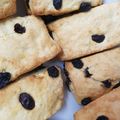 ボケまる子's cooksnap of when they made 甘くない＊大人のラムレーズン・スコーン.