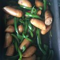 starwars3's cooksnap of when they made ウインナーとピーマンの醤油炒め.