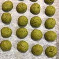 ぽきのん's cooksnap of when they made **＊さくほろっ抹茶のスノーボール＊**.
