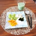 ちゃぴ♥'s cooksnap of when they made ☺粉末青汁で簡単♪節約スムージー☺.