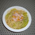 こり～'s cooksnap of when they made 簡単白菜ツナマヨスパゲティー.