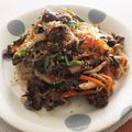 フジぽん's cooksnap of when they made 白滝チャプチェ.