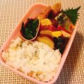yesmama's cooksnap of when they made 鯵の焼きびたし♪.