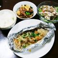 ちえたろう's cooksnap of when they made 豚肉とニラの卵炒め☆ニラ玉.