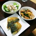 ちえたろう's cooksnap of when they made 鶏とアスパラとレンコンのゴマドレサラダ.