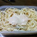 甘いもの大好きパパ's cooksnap of when they made 簡単！明太子パスタ.