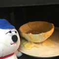 め目め's cooksnap of when they made カスタード(全卵・レンジ) 簡単♡.