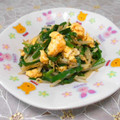 ＠迷子＠'s cooksnap of when they made にらもやしと卵の甘味噌炒め.