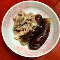 しましまもっぷ's cooksnap of when they made 糖質制限★豚肉となすのしょうが煮浸し.