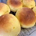 amarala's cooksnap of when they made HB☆かぼちゃのミルクパン.