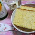 ゆけり３兄弟's cooksnap of when they made 冷凍カステラ.