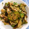 メーメーひつじ's cooksnap of when they made ★茄子としめじのスタミナ味噌炒め.