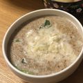 uk162's cooksnap of when they made そうめんアレンジ☆ピリ辛ごま豆乳麺.