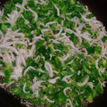 プン子ちゃん's cooksnap of when they made 離乳食☆しらすとピーマンのさっと煮.