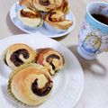 ふーぅ♪'s cooksnap of when they made バレンタインにも☆くるくるチョコパン♪.
