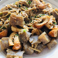 YU・x・U's cooksnap of when they made 作り置き。蒟蒻と竹輪の煮物.