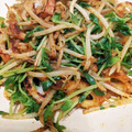 ゾンボ's cooksnap of when they made 豆苗とちくわのカレー風味.