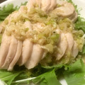 クックTSILSL☆'s cooksnap of when they made レンジde簡単！絶品＊和風よだれ鶏.