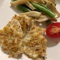 qwhdvhdxiv's cooksnap of when they made m鶏のガーリックマヨパン粉焼き.