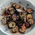 cacotan's cooksnap of when they made 茄子のたらこ炒め.