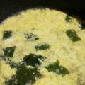 pegu0404's cooksnap of when they made お店の味♪ふわとろ卵スープ.