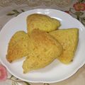 ポコ太さん's cooksnap of when they made フードプロセッサーで！かぼちゃスコーン.