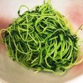かるまいん's cooksnap of when they made 超節約！ヤミツキ豆苗の中華炒め.