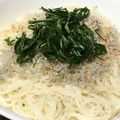 yummy?'s cooksnap of when they made じゃこゴマ大葉のせ♬お酢入りお出汁の素麺.