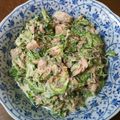 クック6KKOG4☆'s cooksnap of when they made 子供でも☺ゴーヤと鯖水煮のマヨサラダ.