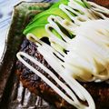 よしやす♪'s cooksnap of when they made オオバコでつなぎ代用！糖質制限ハンバーグ.