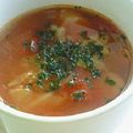 rinkaxa's cooksnap of when they made 簡単♪ケチャップだけでミネストローネ♪.
