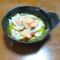 Cheyさん's cooksnap of when they made 簡単♪油半分でヘルシー☆海老のアヒージョ.