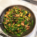 しょんちー55's cooksnap of when they made 簡単！なすと豚肉の甘辛味噌炒め.