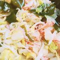バースオブビーナス's cooksnap of when they made 簡単＊白菜とカニカマのサラダ.