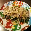 まれぃ's cooksnap of when they made なすとアスパラの豚こま巻き～ねぎ塩だれ～.