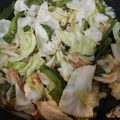 ちゃみ's cooksnap of when they made 簡単 ピーマンとキャベツ炒め.
