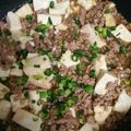コーヒー甘め's cooksnap of when they made 焼き肉のたれで超簡単☆そぼろ豆腐♪.