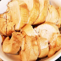 Oダイチョコ's cooksnap of when they made ヘルシー簡単むね肉の焼き豚風.