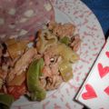 †♍ajorina†'s cooksnap of when they made カラフルハートのパスタdeサラダ.