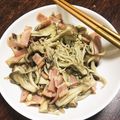 ルナリノ's cooksnap of when they made 簡単！きのこのアンチョビガーリック炒め♪.