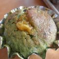 †♍ajorina†'s cooksnap of when they made ほうれん草で☆みどりマフィン.