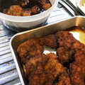taramamama's cooksnap of when they made ◆ソースカツ丼・ソース（福井風）◆.