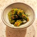 たてえり。's cooksnap of when they made おくらの胡麻和え.