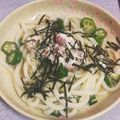 arbilmiu's cooksnap of when they made 梅ツナうどん.