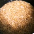 そらうみ39's cooksnap of when they made 残りご飯に！簡単たまごあん.