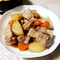 ティグス's cooksnap of when they made 圧力鍋で簡単★豚の角煮♡♡.