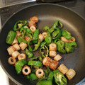 ミルコ嬢's cooksnap of when they made 甘唐辛子とちくわの醤油炒め.