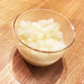スリーピーベアー's cooksnap of when they made ☆。•。梨のミルクデザート•。•☆.