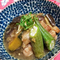たまさぶろうの部屋's cooksnap of when they made ♡鶏肉とお茄子のみぞれ餡煮♡.